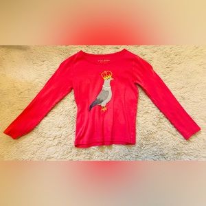 Mini Boden Bird Shirt